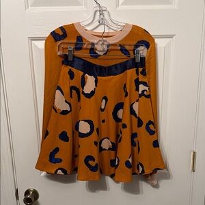 3.1 Phillip Lim for Target Leopard Print Skater Skirt & Top Matching Set